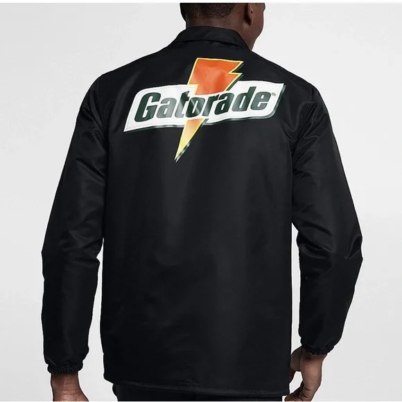 JORDAN Like Mike Gatorade Coaches Jacket SZ MED - Picture 4 of 7